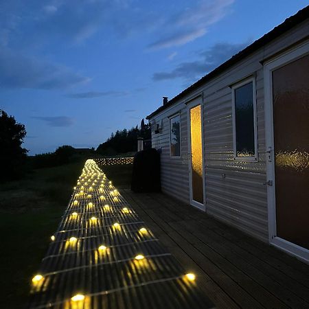 Lochview Retreat Caravan Balminnoch Exteriör bild